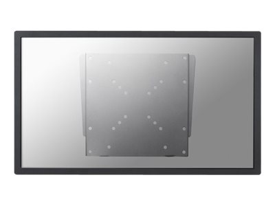 Neomounts FPMA-W110 - Bracket - fixed - for LCD display - silver - screen size: 10\"-40\" - wall-mountable