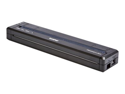 Brother PocketJet PJ-762 - Printer - B/W - direct thermal - A4 - 203 x 200 dpi - up to 8 ppm - USB 2.0, Bluetooth 2.1 EDR