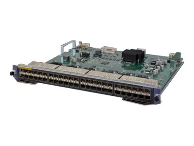 HPE SE Module - Expansion module - Gigabit SFP x 44 + 10 Gigabit SFP+ x 4 - for FlexNetwork 7502, 7503, 7506, 7510