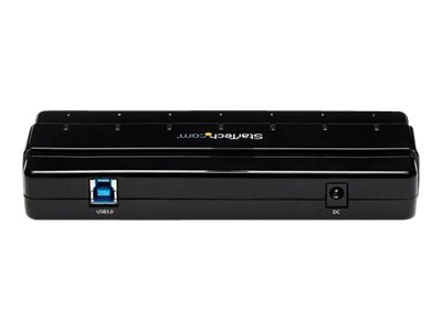 StarTech.com 7 Port USB 3.0 Hub ? Up To 5 Gbps ? 7 x USB ? Universal Multi Port USB Extender for Your Desktop ? USB Powered (ST7300USB3B) - Hub - 7 x SuperSpeed USB 3.0 - desktop - for P/N: BNDTBUSB3142, PEXUS313AC2V, PEXUSB311A1E, PEXUSB312A2, PEXUSB314A2V2, SDMSDRWU3AC