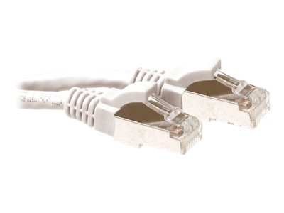 CAT6A S/FTP LSZH SNG WH 15.00M. 1 stk