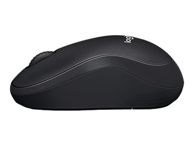 Logitech B220 Silent - Mouse - optical - 3 buttons - wireless - 2.4 GHz - USB wireless receiver