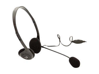 Ewent EW3563 - Headset - op oor - met bekabeling
