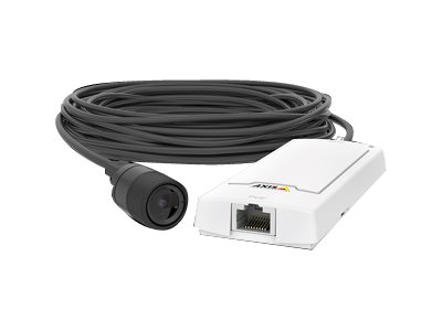 AXIS P1245 - Network surveillance camera - colour - 1920 x 1080 - 1080p - fixed iris - vari-focal - wired - LAN 10/100 - MPEG-4, MJPEG, H.264 - PoE