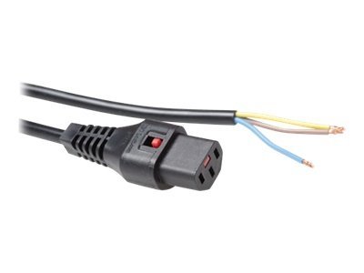 POWERCORD C13 LOCK - OE  4.00M. 1 stk