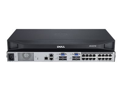Avocent Gold Hardware Maintenance - Extended service agreement - advance parts replacement - 5 years - response time: NBD - for Dell DAV2216-G01