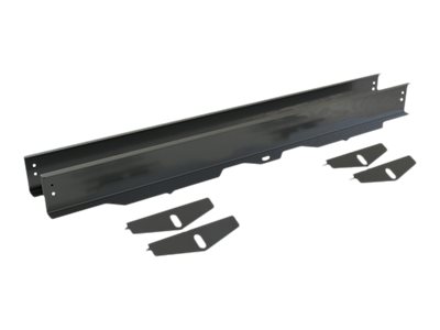 Chief TILSC2HPH - Bevestigingscomponent (afdekking zijkant) - modulair - voor videowand - 2 schermen groot - zwart