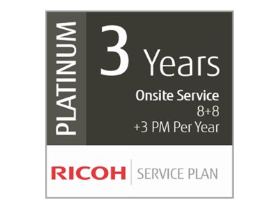 3 Year Platinum Service Plan (Mid-Vol Production)