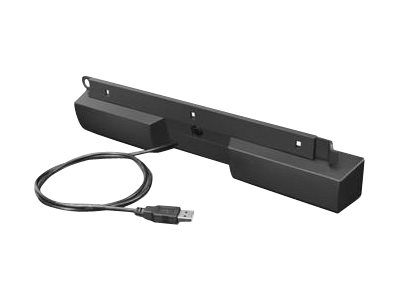 Lenovo USB Soundbar - Speakers - for PC - USB - 2.5 Watt (Total) - for ThinkPad X1 Yoga Gen 8 21HQ