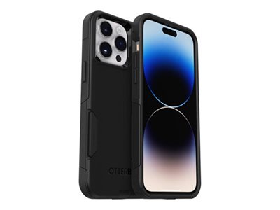 OtterBox Commuter iPhone 14 Pro Max BLK PolyBag