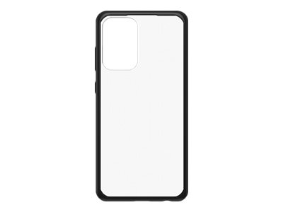 OtterBox React Series - Back cover for mobile phone - black crystal - for Samsung Galaxy A72