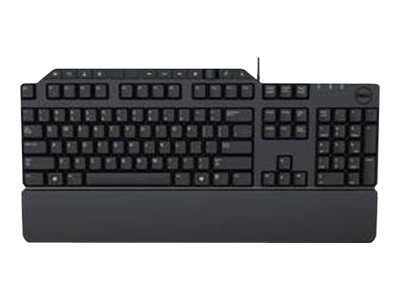 Dell Business Multimedia Keyboard KB522 - Keyboard - USB - QWERTY - US International - black