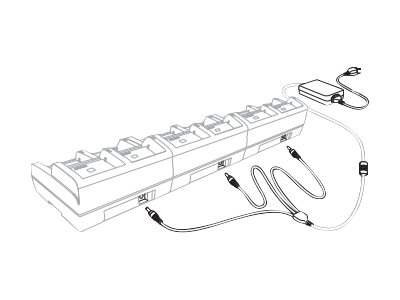 12 Bay 8680i Battery Charger