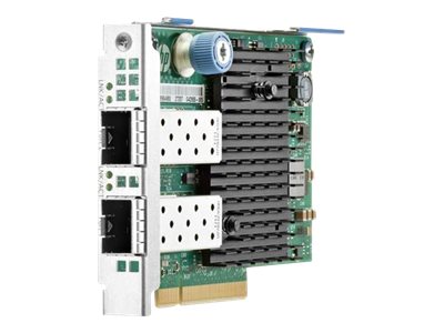 HPE 562SFP+ - Network adapter - PCIe 3.0 x8 - 10 Gigabit SFP+ x 2 - for Apollo 4200 Gen10, Edgeline e920, ProLiant DL360 Gen10
