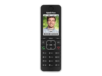 AVM FRITZ!Fon C6 Black - German edition