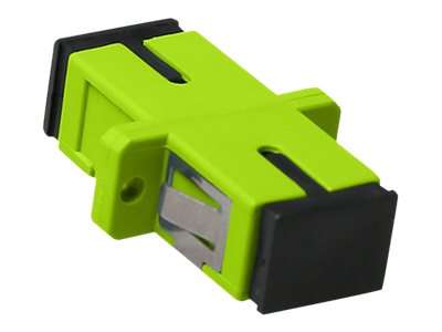 ADAPTER SC SIMPLEX OM5 FL LIME. 1 stk