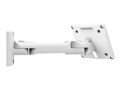 Compulocks VESA Swing Arm Mount - Mounting kit (swing arm) - for tablet - steel - white - under-the-cabinet, inside wall corner, outside wall corner - for Axis iPad POS Enclosure