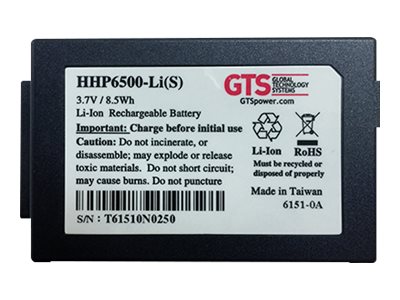 FOR DOLPHIN 6100/6500 STD 2300MAH 3.7V