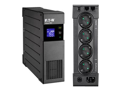 Eaton Ellipse PRO 850 - UPS - AC 230 V - 510 Watt - 850 VA - 9 Ah - USB - output connectors: 4 - 2U - 19\"