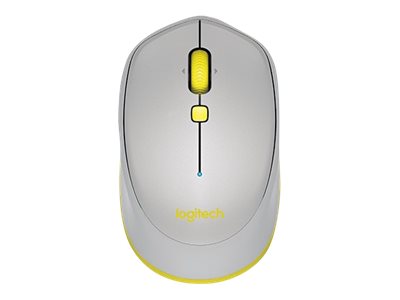Logitech M535 - Mouse - optical - wireless - Bluetooth 3.0 - grey