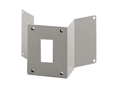 AXIS T95A64 - Camera housing adapter - corner mountable - for AXIS T95A00 Dome Housing, T95A10 Dome Housing