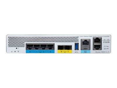 Cisco Catalyst 9800-L Wireless Controller - Network management device - 10GbE - Wi-Fi 6 - 1U - rack-mountable