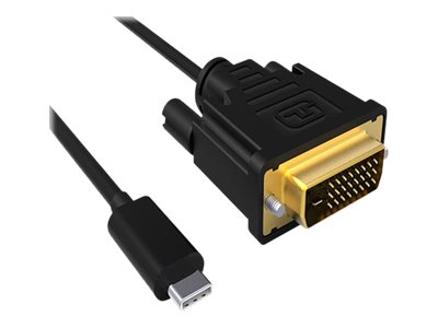 USB3.1 CM -DVI 4K/30HZ 2M. 1 stk