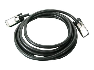 Dell - Stacking cable - 50 cm - for Networking C1048, N2024, N2048, N3024, N3048, PowerConnect M8024, Networking N3132