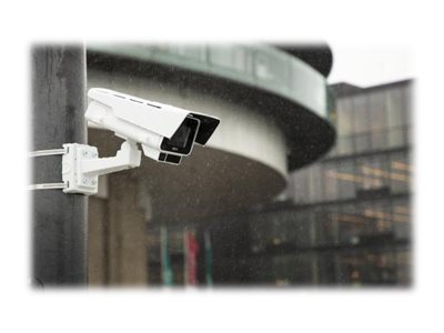 AXIS P1378-LE Network Camera - Network surveillance camera - outdoor - colour (Dayu0026Night) - 3840 x 2160 - 4K - CS-mount - auto iris - vari-focal - audio - GbE - MJPEG, H.264, HEVC, H.265, MPEG-4 AVC - DC 12 - 28 V / PoE+