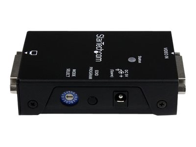 StarTech.com DVI DDC EDID Ghosting Emulator with EDID Copy - edid clone - DVI edid emulator - ddc emulator (VSEDIDDVI) - EDID reader / writer - DVI - black