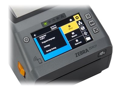 ZD621 DT Color Touch LCD 203dpi