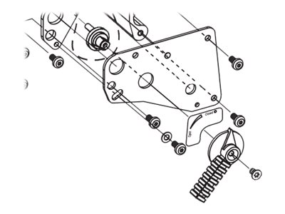 PX6I CUSTOMER REPLACEABLE (Z2) CRANK SHAFT