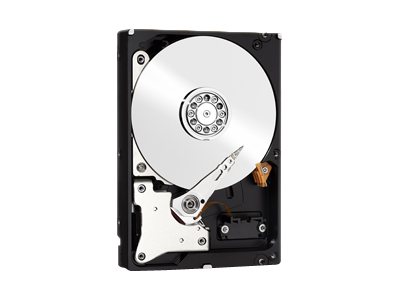 WD Desktop Performance WDBSLA0020HNC - Hard drive - 2 TB - internal - 3.5\" - SATA 6Gb/s - 7200 rpm - buffer: 64 MB