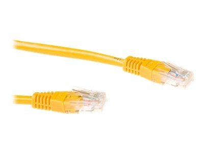 CAT6A U/UTP SNAGLESS YL 0.50M