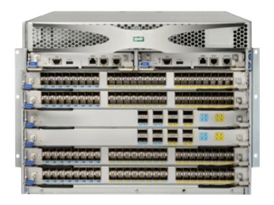 HPE StoreFabric SN8600B 4-slot Power Pack+ Director Switch - Switch - Managed - rack-mountable