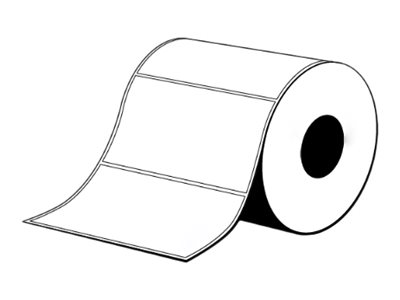 PP Matte Label Prem Die-cut Roll 102x76m