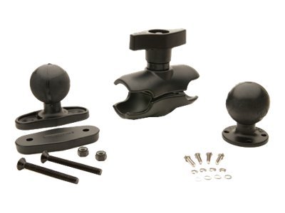MARATHON RAM MOUNT KIT128MM SHORT ARM FLAT CLAMP BASE