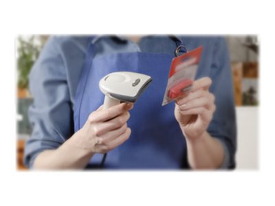 Hyperion 1300G Ivory Scanner 1D linear imager barcode scanner