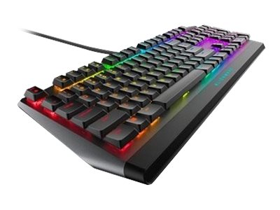 Alienware  510K Low-profile RGB Mechanical Gaming Keyboard - AW510K (Dark Side of the Moon)
