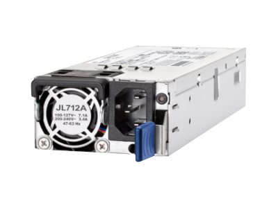 HPE Aruba X391 - Power supply - hot-plug / redundant (plug-in module) - AC - 550 Watt - Europe - for CX 8360-12C, 8360-16Y2C, 8360-24XF2C, 8360-32Y4C, 8360-48XT4C