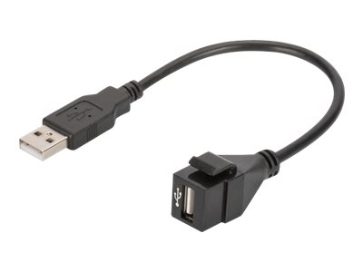USB 2.0 KEYSTONE MODULE FEMALE/MALE