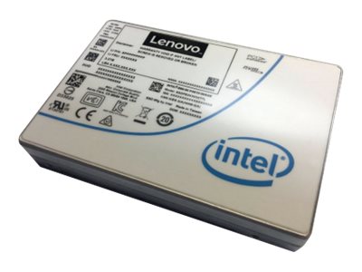 Intel P4610 Mainstream - SSD - 6.4 TB - hot-swap - 2.5\" - U.2 PCIe 3.0 x4 (NVMe) - for ThinkAgile VX3320 Appliance, ThinkSystem SR850 V2, SR860 V2