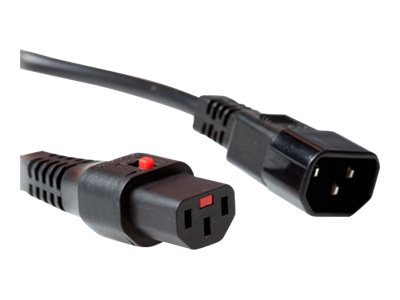 POWERCORD C13 LOCK - C14 2.00M
