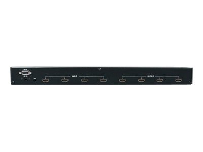 StarTech.com 4x4 HDMI Matrix Video Switch Splitter with Audio and RS232 - 4x1 HDMI Video Switch - 4 Port HDMI Switcher (VS440HDMI) - Video/audio switch - desktop - for P/N: ST121HDBT20L, ST121HDBT20S, ST121HDBTL, ST121HDBTPW, SVA12M2NEUA, SVA12M5NA