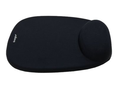 Kensington Foam Mouse Wristrest - Mouse pad with wrist pillow - black