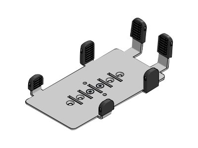 MultiGrip plate for Verifone P200/P400 N