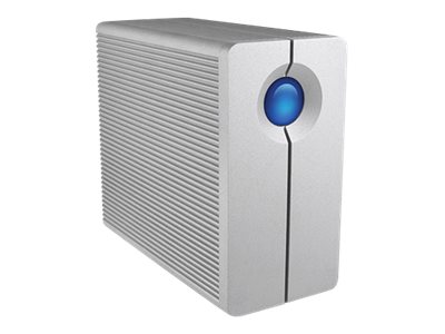 LaCie 2big Quadra - Hard drive array - 6 TB - 2 bays - 2 x 3 TB - FireWire 800, USB 3.0 (external)