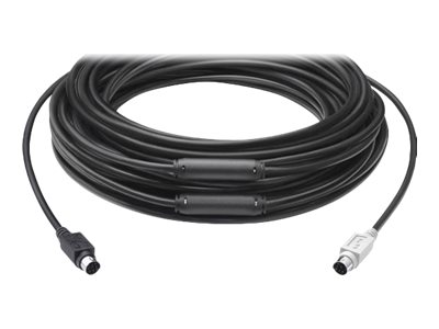 Logitech GROUP - Camera extension cable - PS/2 male to PS/2 male - 15 m