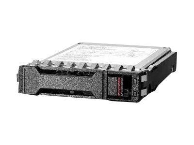HPE - SSD - Read Intensive - encrypted - 1.92 TB - hot-swap - 2.5\" SFF - U.3 PCIe 4.0 (NVMe) - FIPS - Self-Encrypting Drive (SED) - CM6 Series - with HPE Basic Carrier