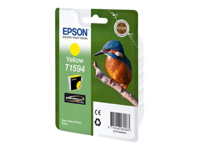Epson T1594 - 17 ml - yellow - original - blister - ink cartridge - for Stylus Photo R2000